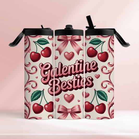 🩷 Galentine besties 🩷 - 20oz tumbler