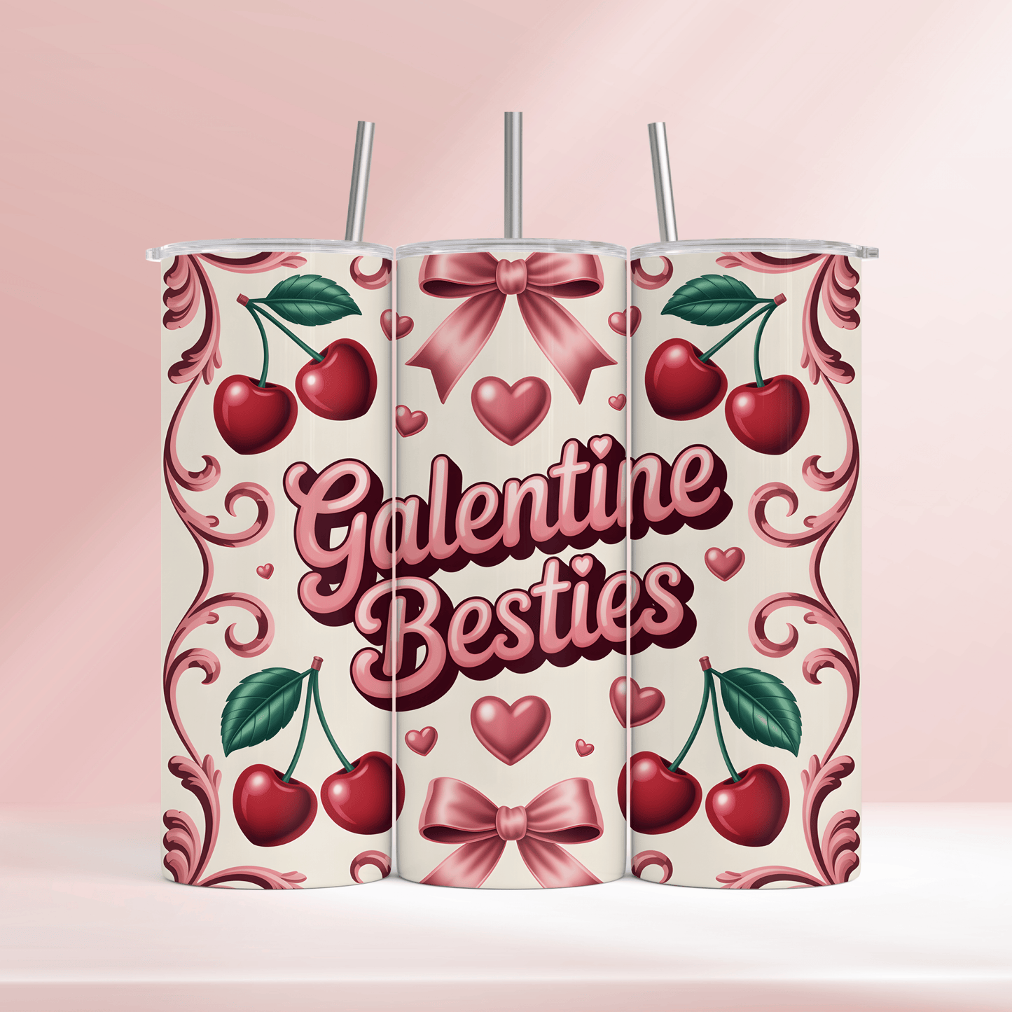 🩷 Galentine besties 🩷 - 20oz tumbler