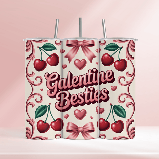 🩷 Galentine besties 🩷 - 20oz tumbler
