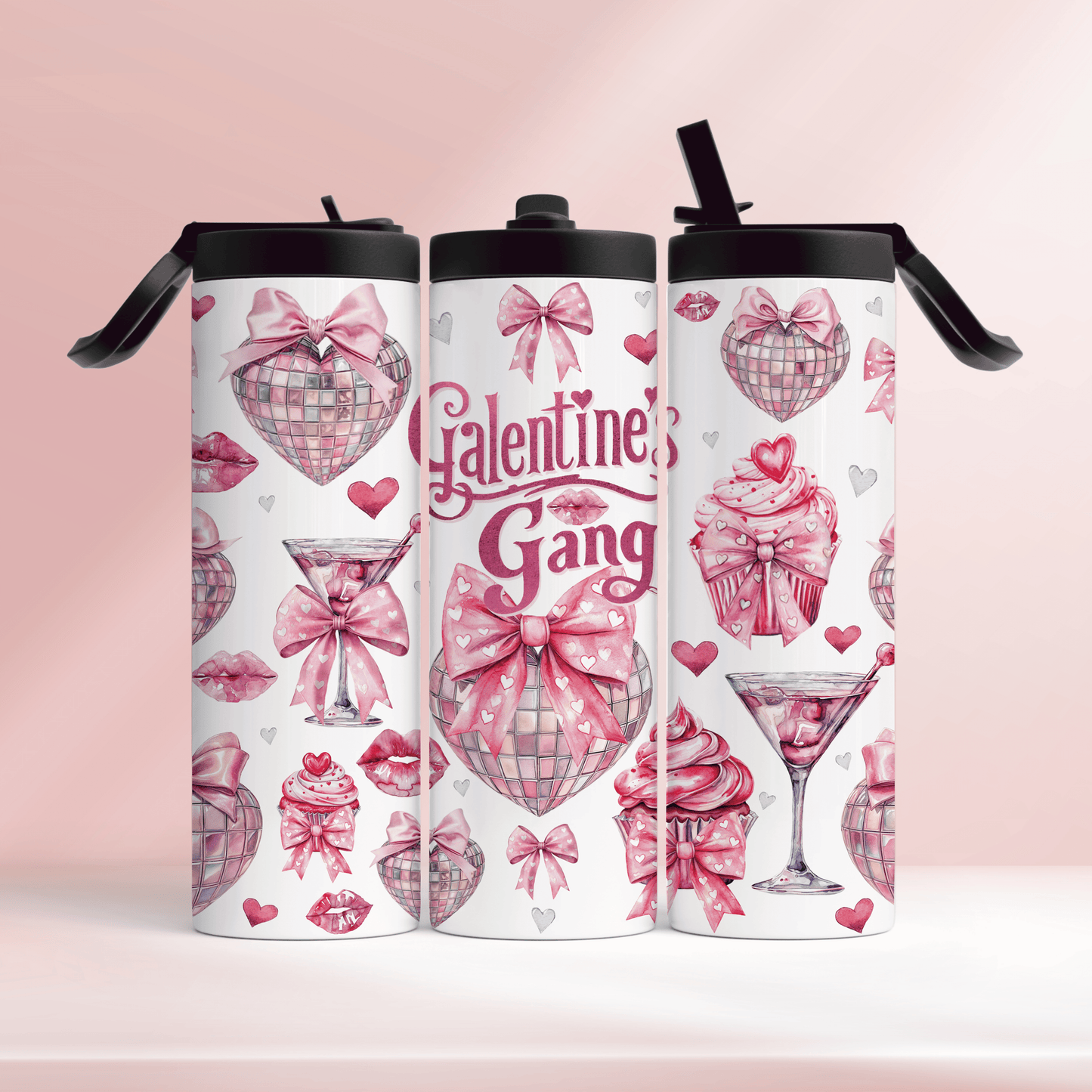 🩷 Galentines Gang 🩷 - 20oz tumbler