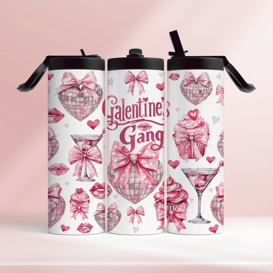 🩷 Galentines Gang 🩷 - 20oz tumbler