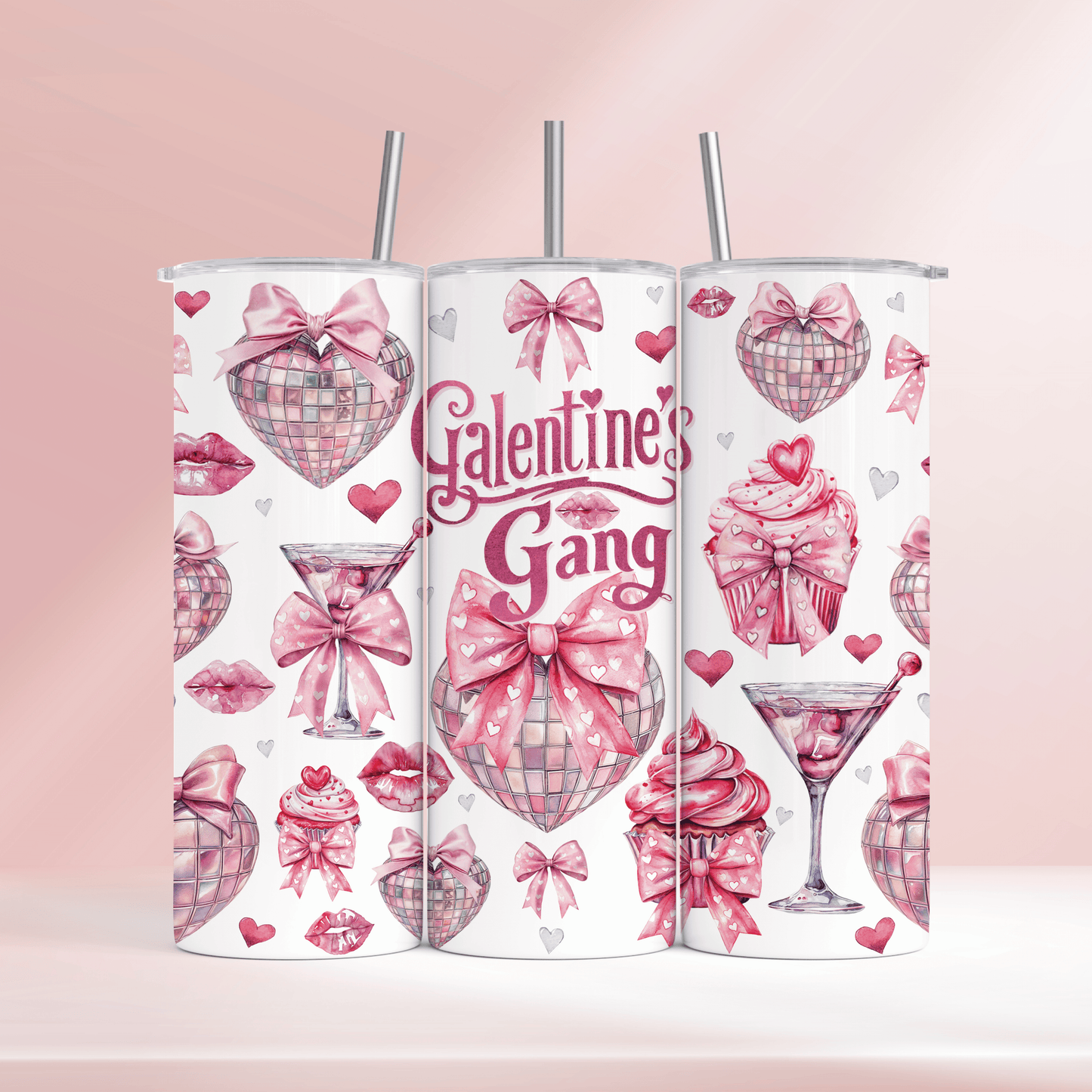 🩷 Galentines Gang 🩷 - 20oz tumbler