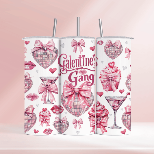 🩷 Galentines Gang 🩷 - 20oz tumbler