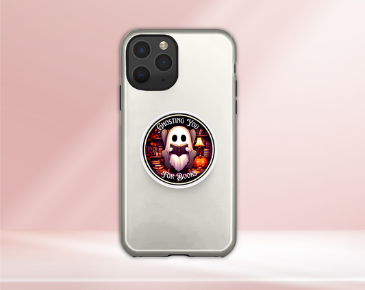 Ghosting you for books kindle/Phone grip