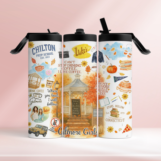 Gilmore girls- 20oz tumbler