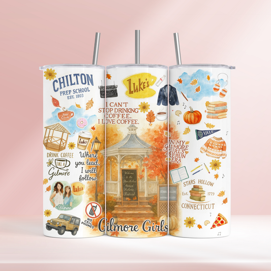 Gilmore girls- 20oz tumbler