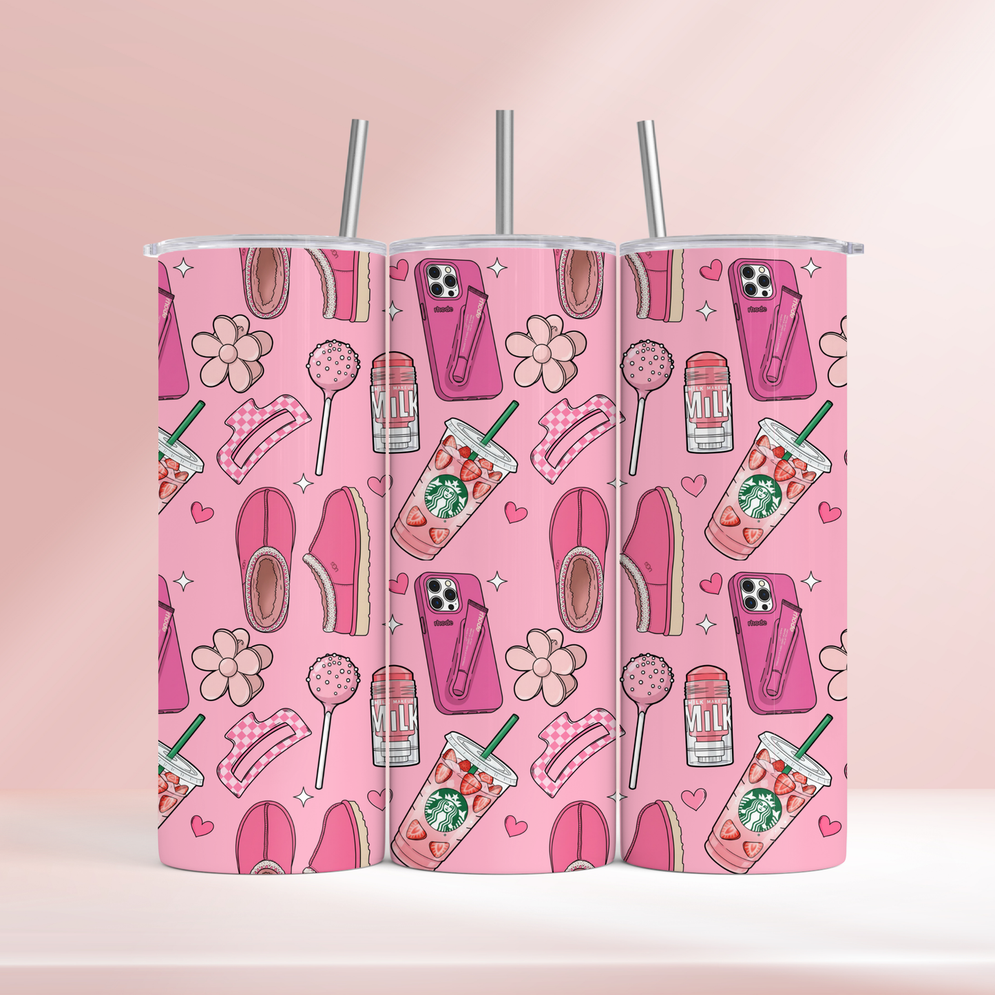 Girlie things - 20oz tumbler
