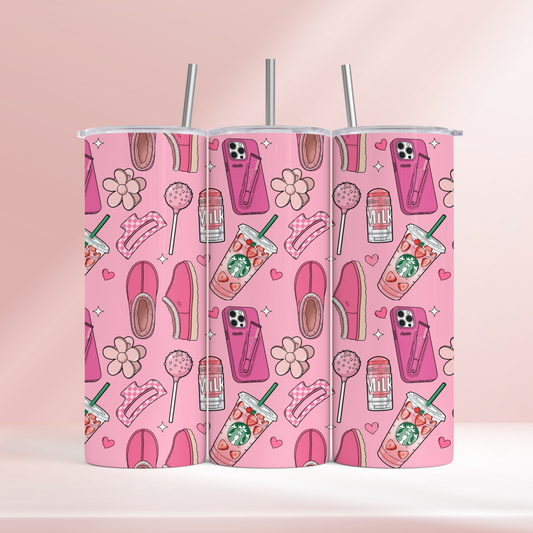 Girlie things - 20oz tumbler
