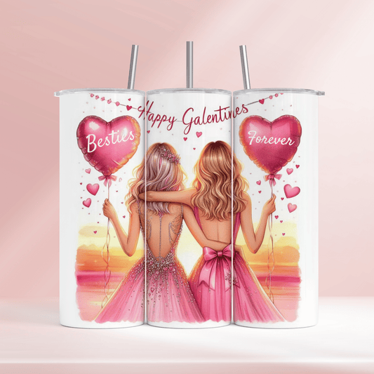 🩷 Happy Galentines 🩷 - 20oz tumbler