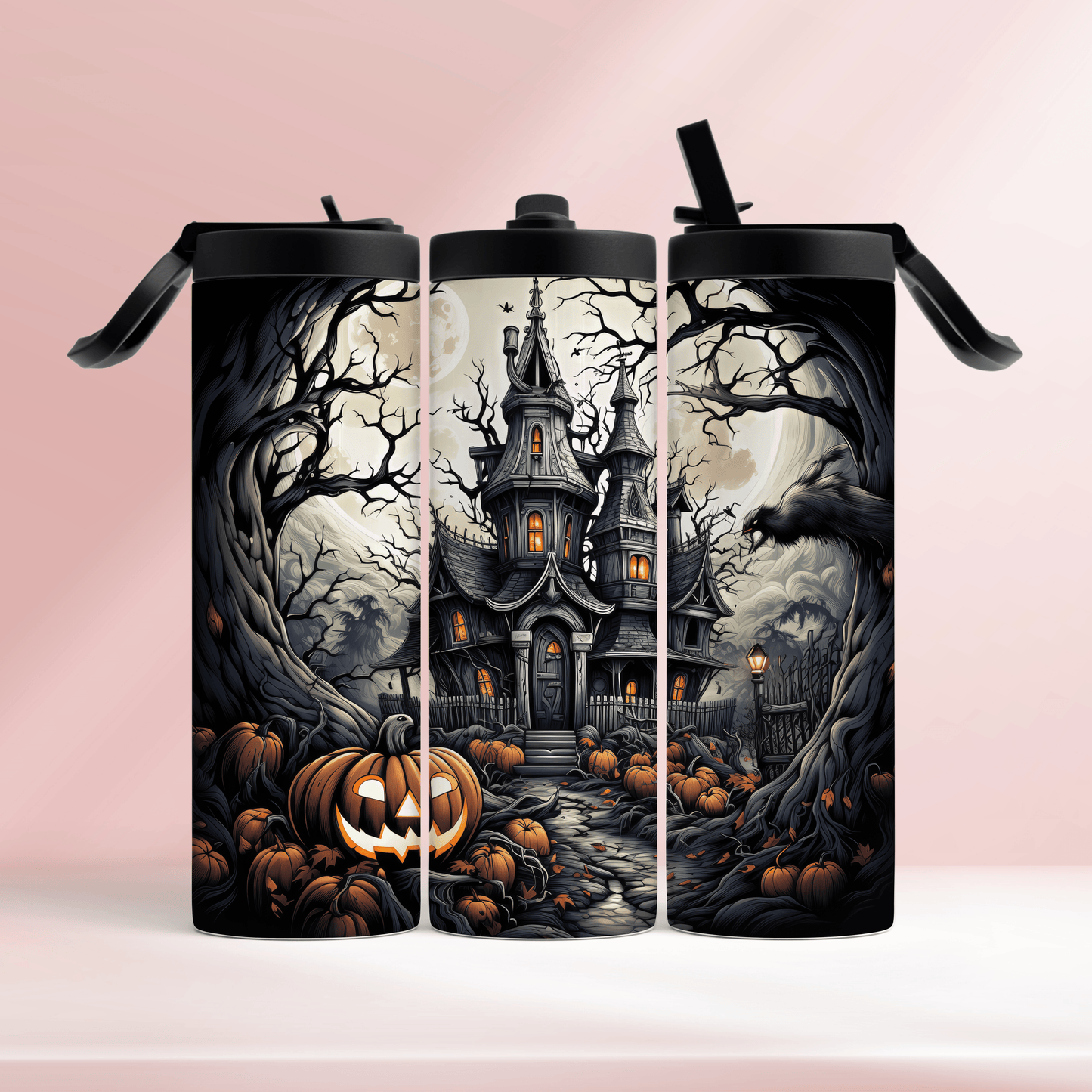 Haunted mansion - 20oz tumbler