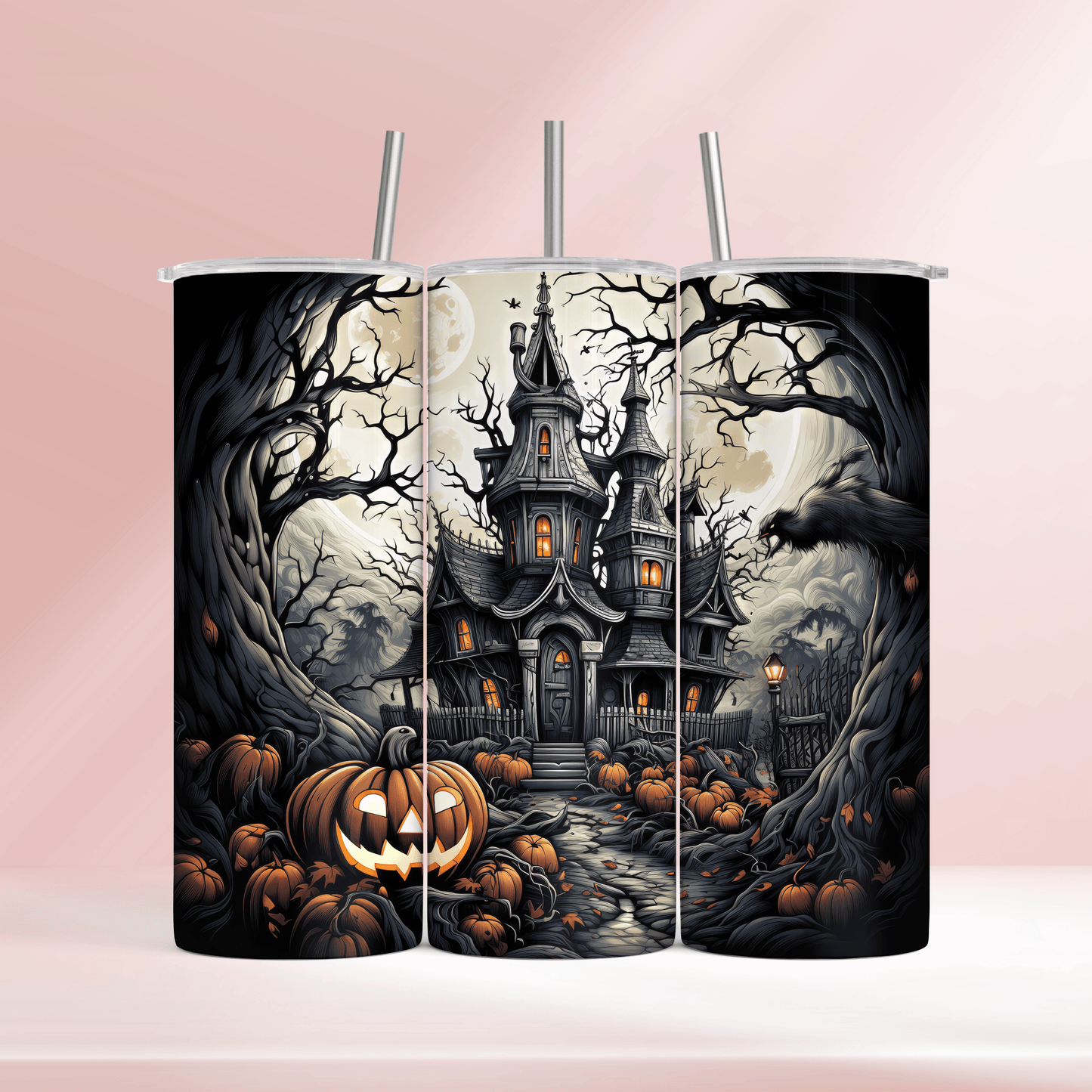 Haunted mansion - 20oz tumbler