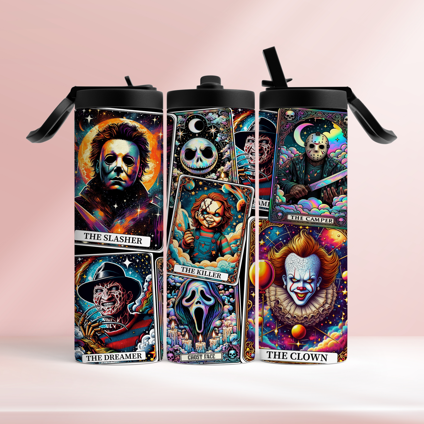 Horror tarot - 20oz tumbler