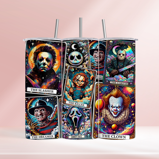 Horror tarot - 20oz tumbler