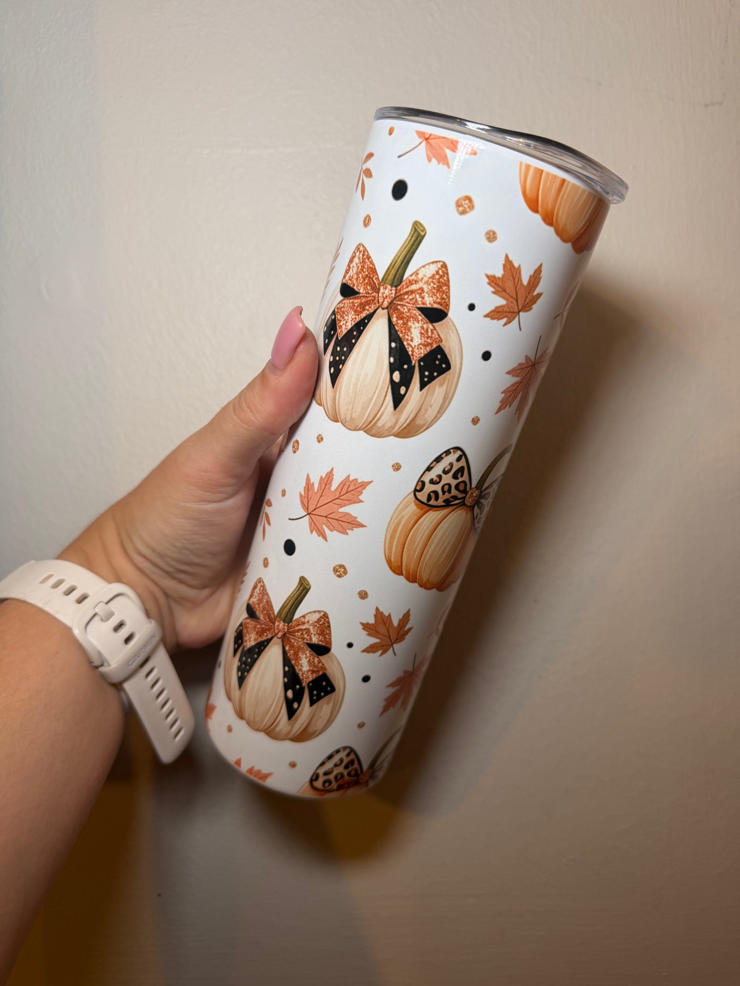 Autumn pumpkins - 20oz tumbler