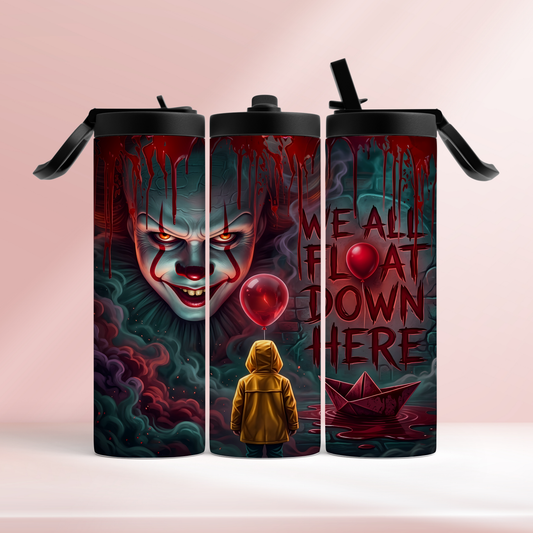 We all float down here - 20oz tumbler
