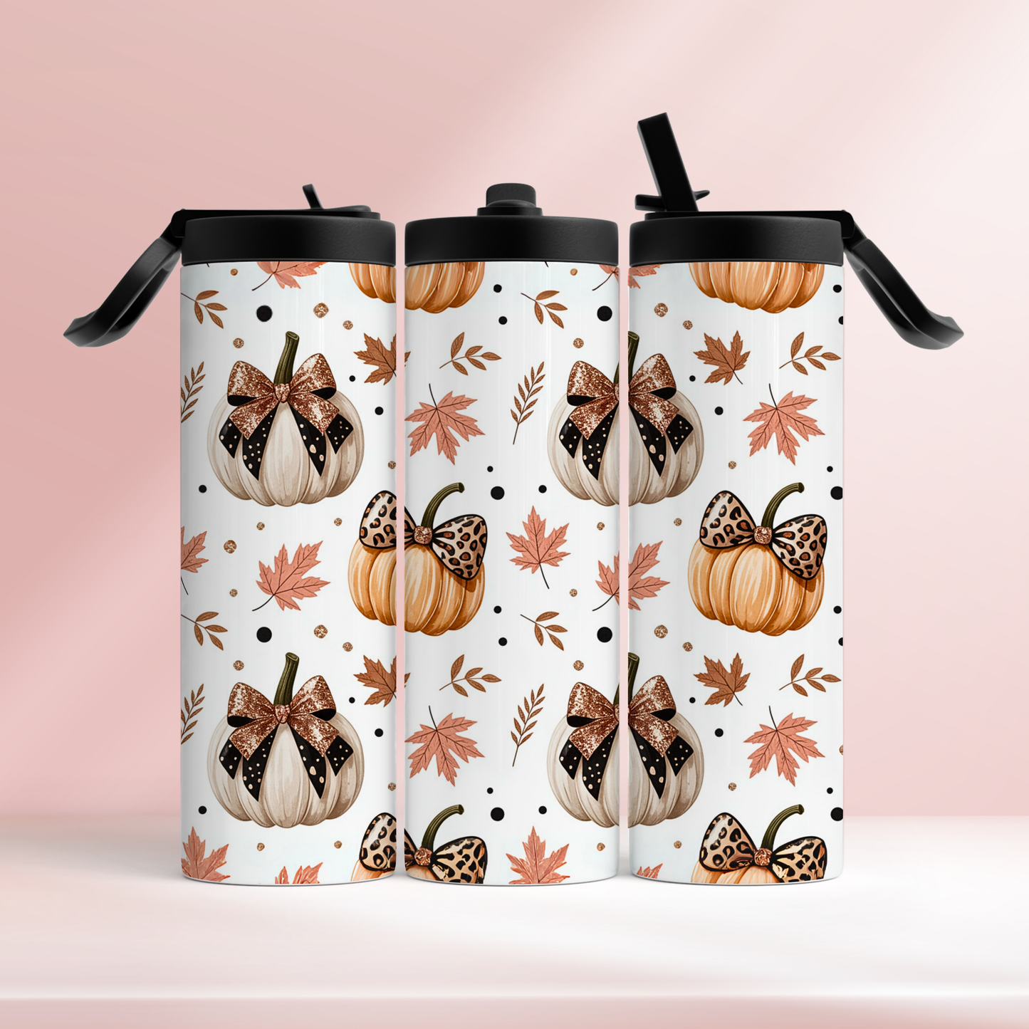 Autumn pumpkins - 20oz tumbler