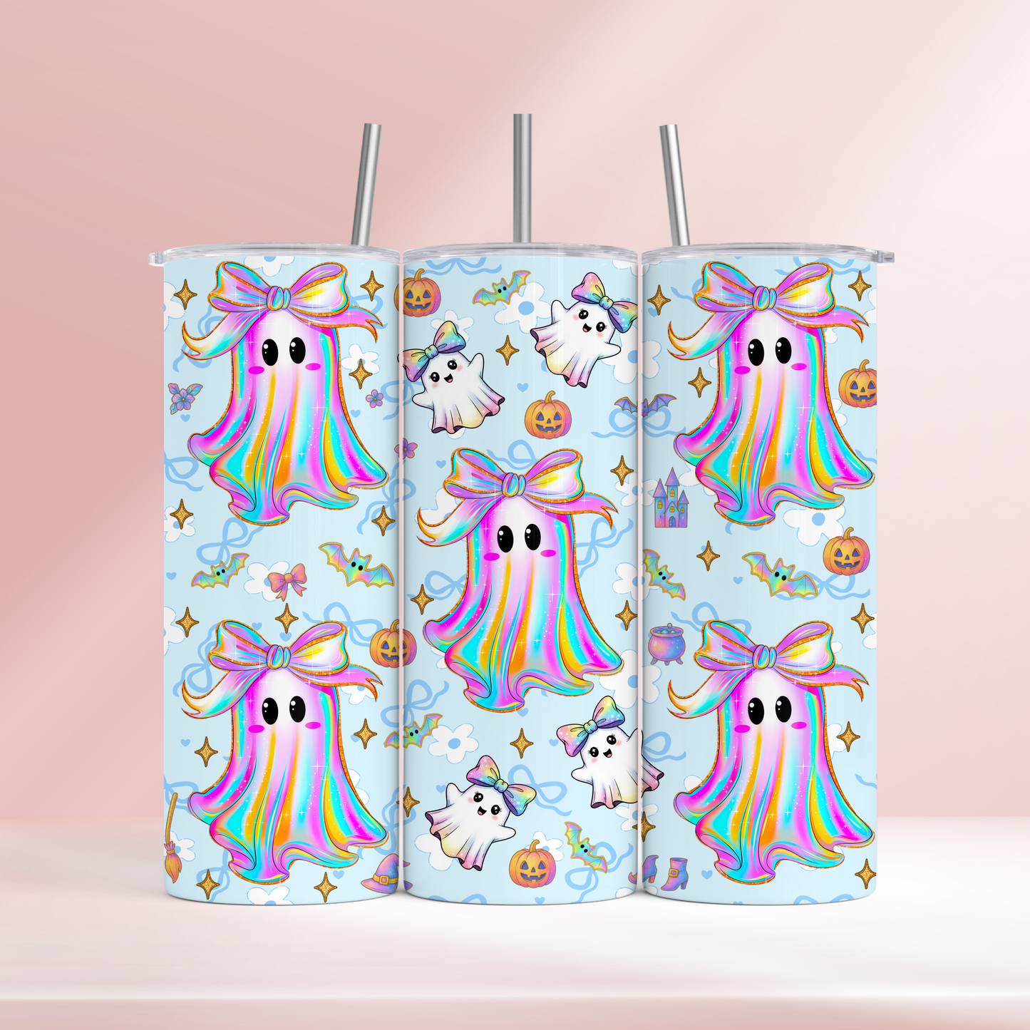 Cute ghosts - 20oz tumbler