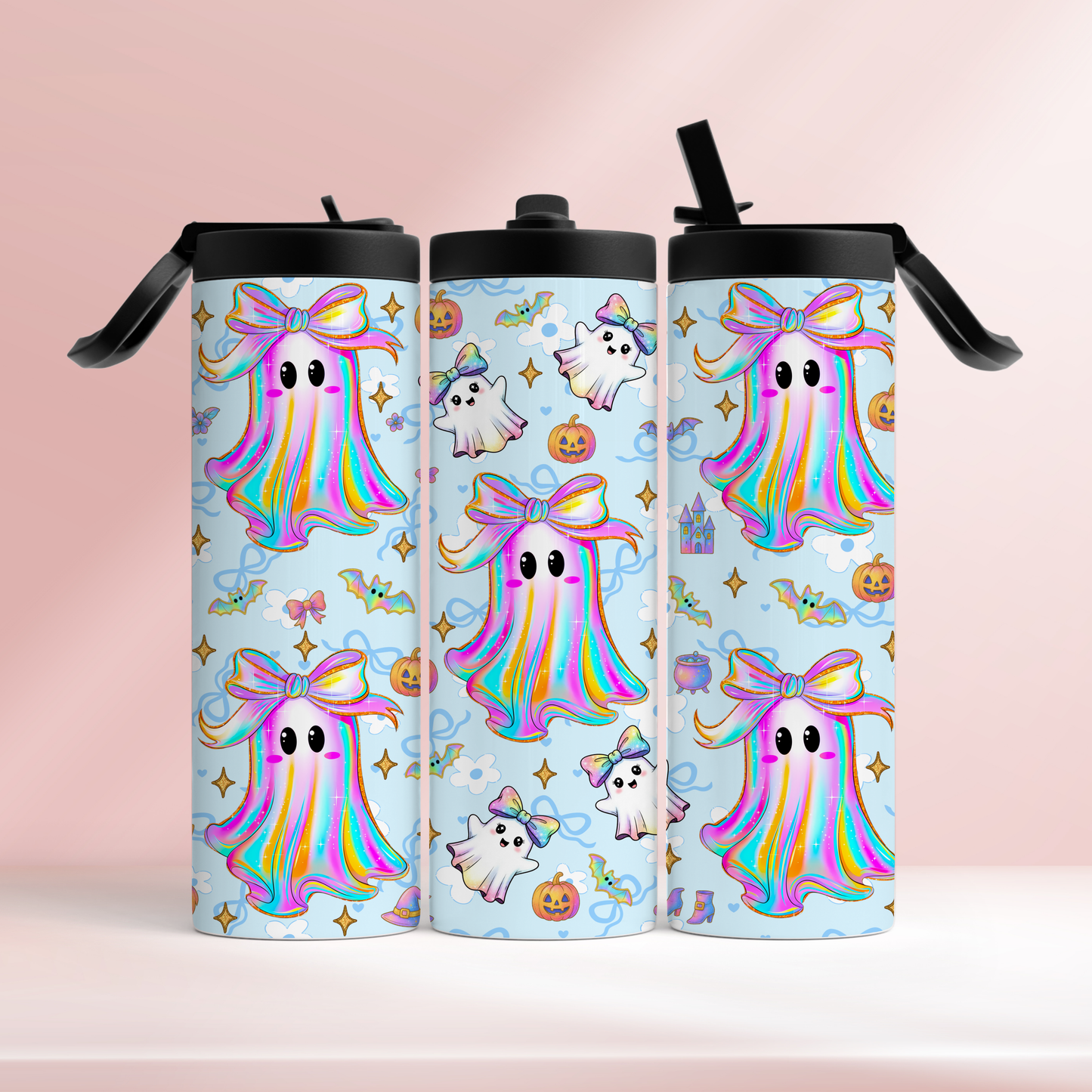 Cute ghosts - 20oz tumbler