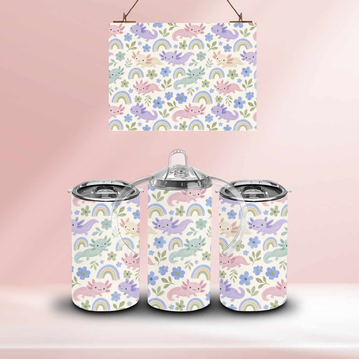 Axylotyl - 12oz standard/sippy tumbler