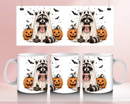 Boo brew- 11oz Ceramic mug