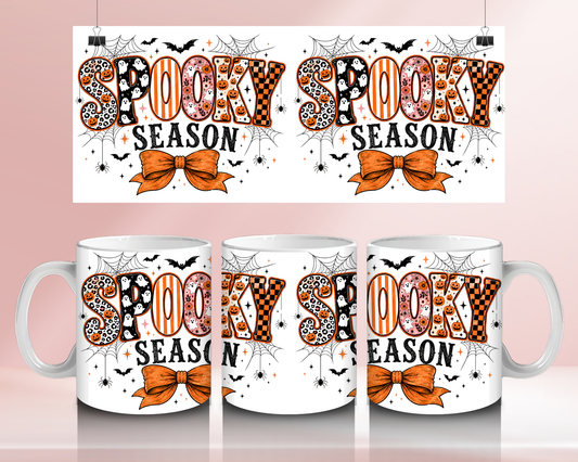 Spooky season - 11oz Ceramic mug