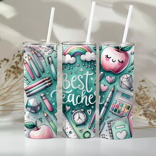 Best teacher pastel