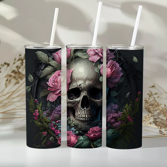 Gothic rose - 20oz tumbler