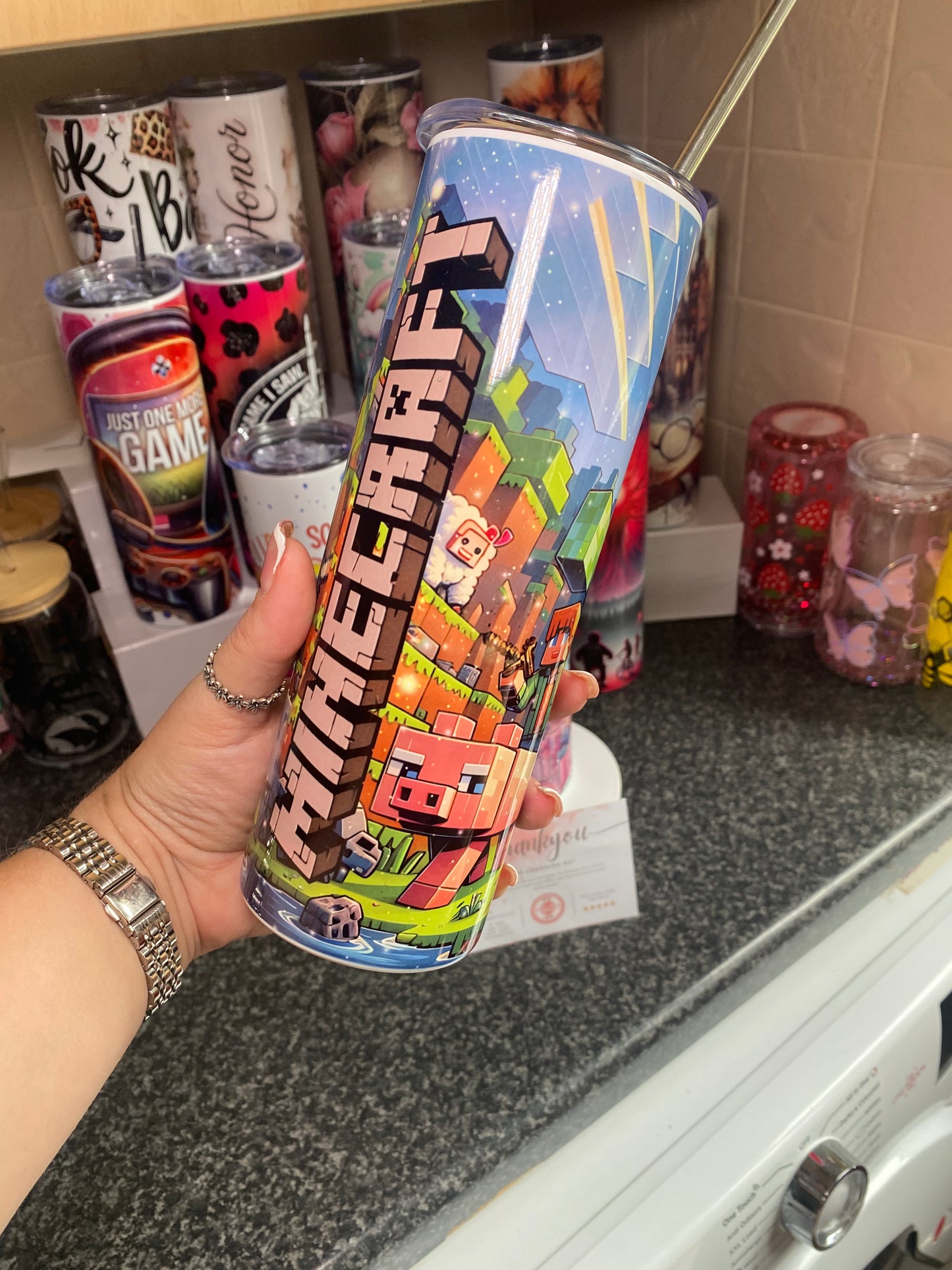 Custom - 20oz tumbler