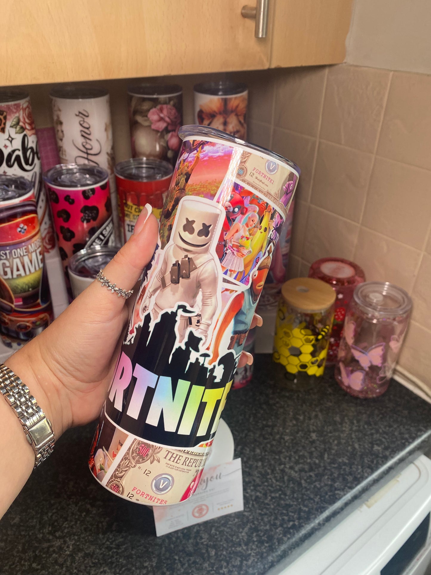 Custom - 20oz tumbler