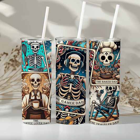Tarot dad - 20oz tumbler