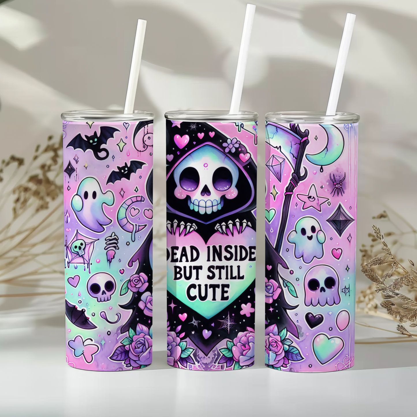 Dead inside - 20oz tumbler