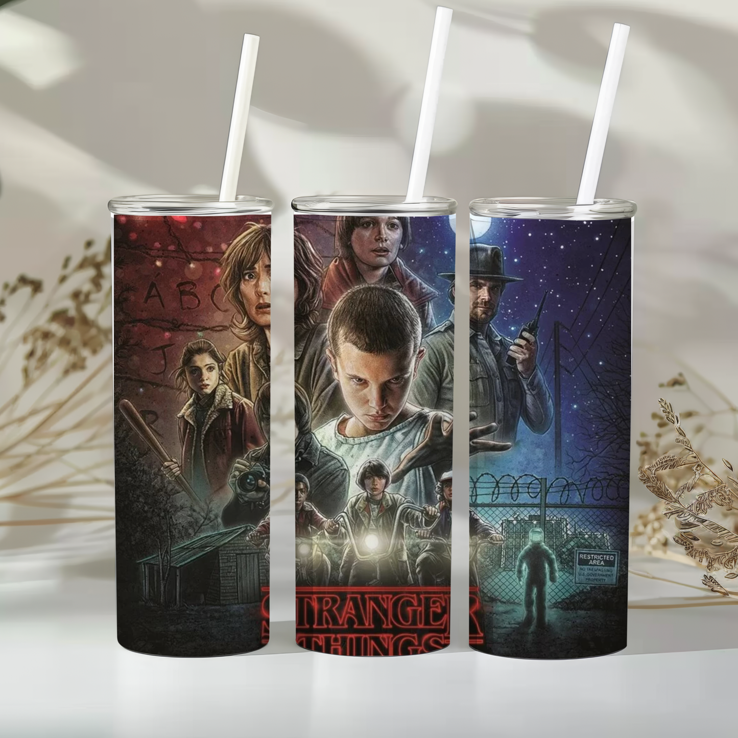 Strange 2 - 20oz tumbler