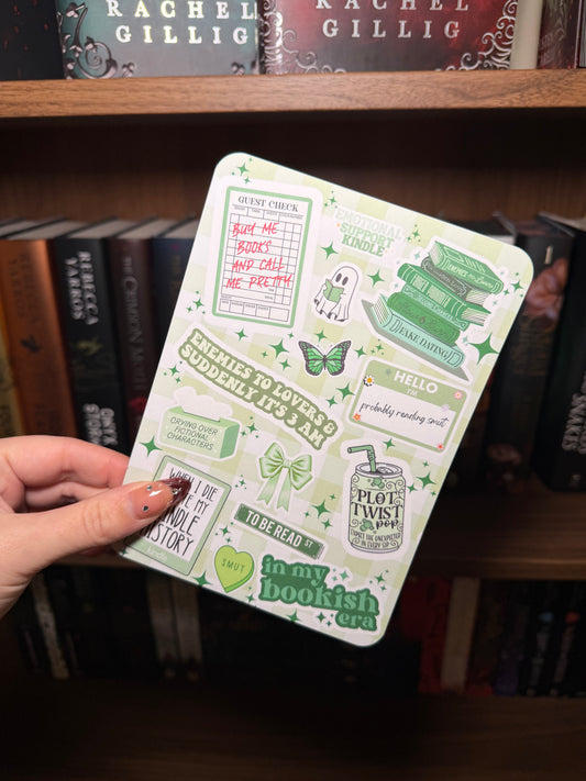 In my bookish era - Kindle insert