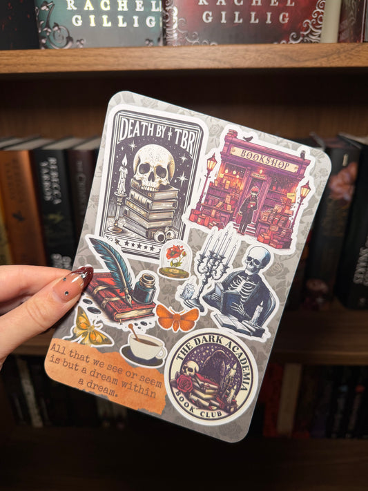 Dark academia - Kindle insert
