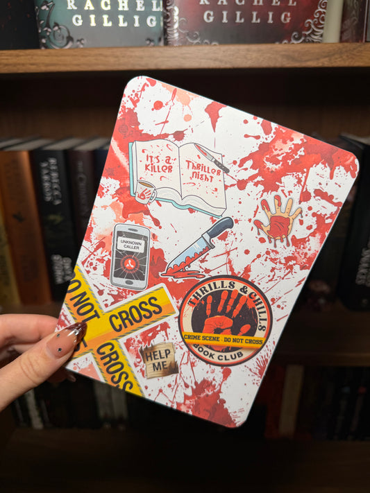 Thriller - Kindle insert