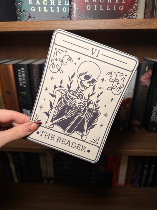The reader - Kindle insert