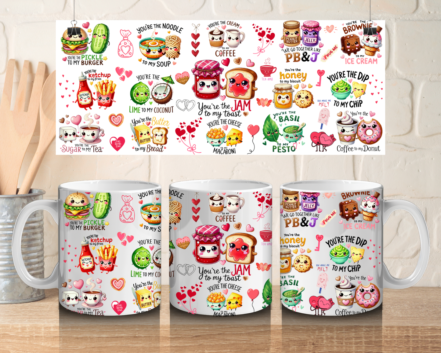 🩷 You’re the jam to my toast 🩷 - 11oz Ceramic mug