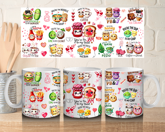 🩷 You’re the jam to my toast 🩷 - 11oz Ceramic mug