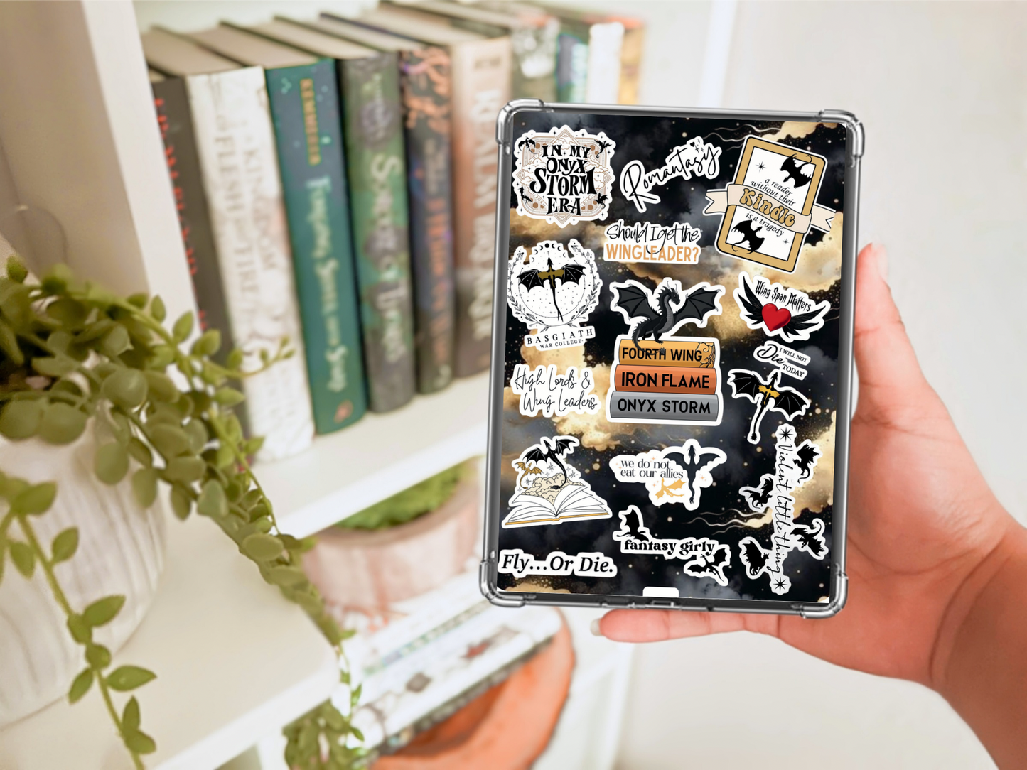 Fourth wing - Kindle insert