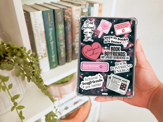 Book boyfriends - Kindle insert