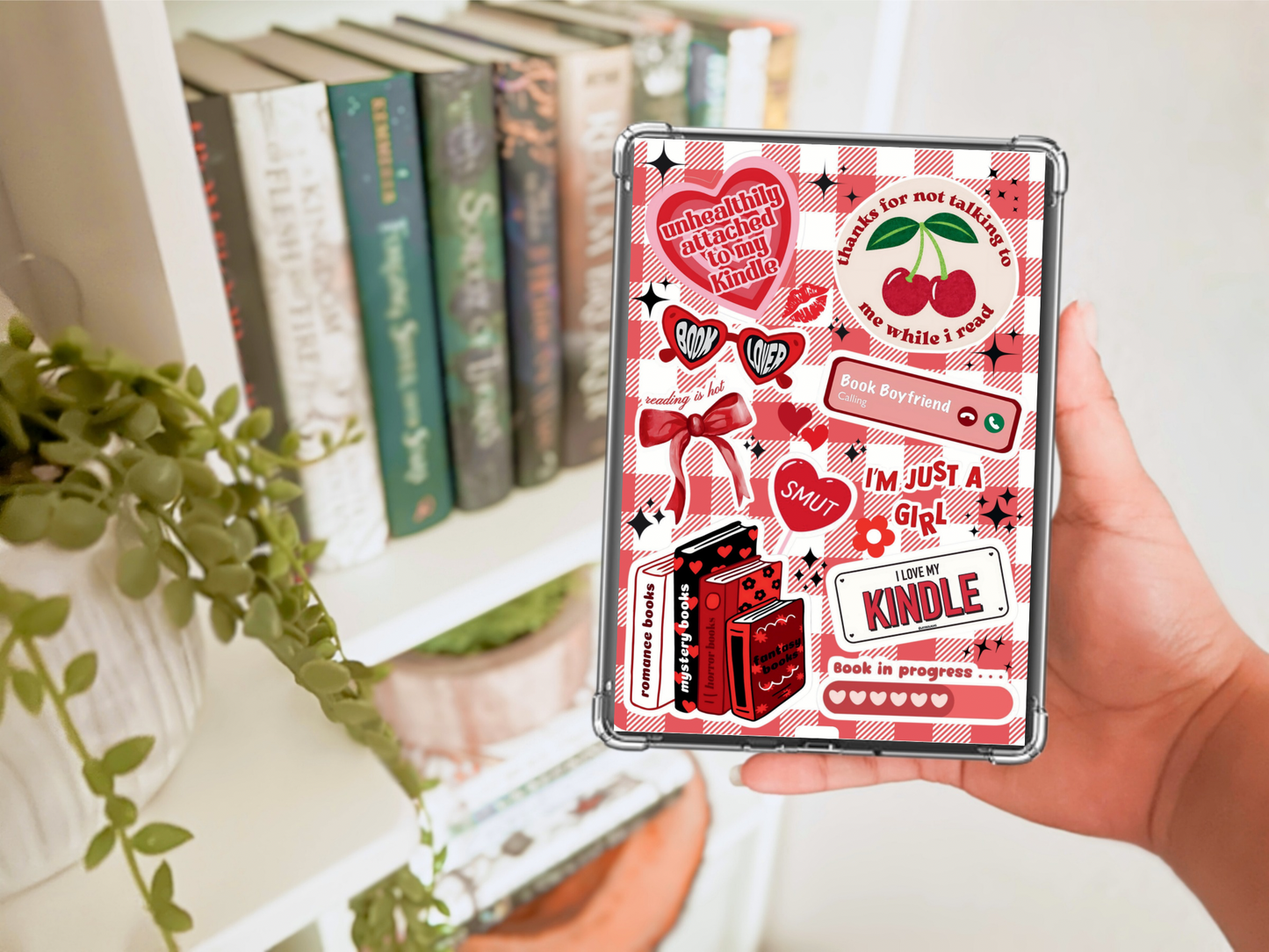 Romance reader - Kindle insert