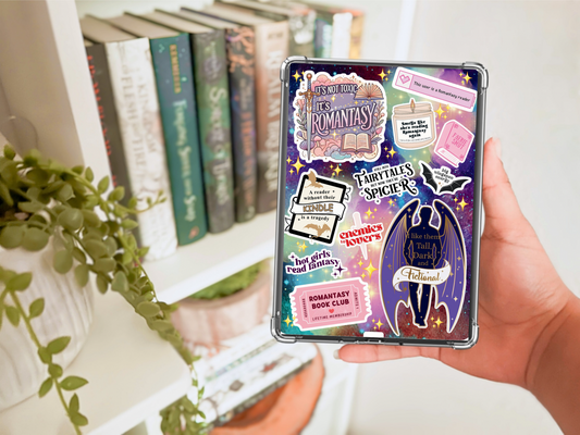 Romantasy reader - Kindle insert
