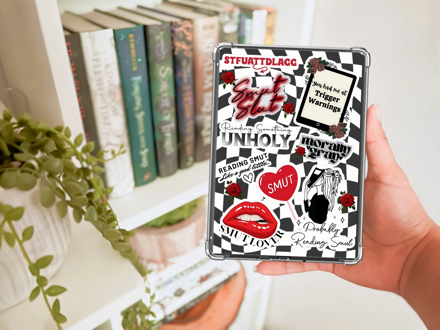 Dark romance reader - Kindle insert