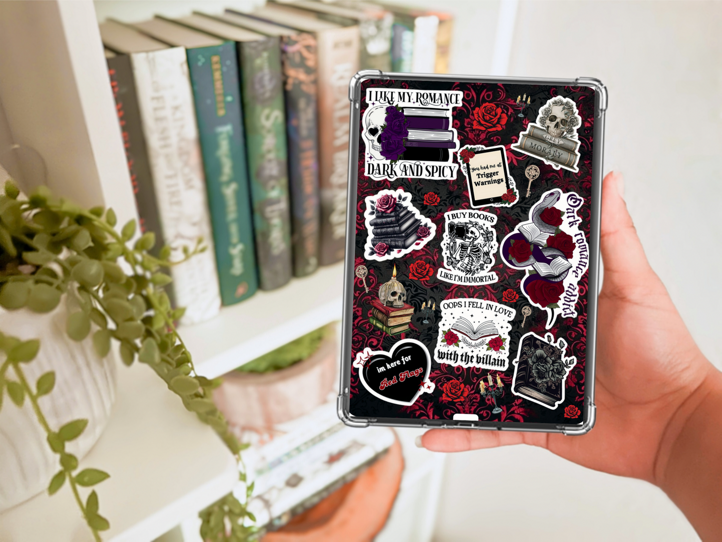 Dark romance addict - Kindle insert