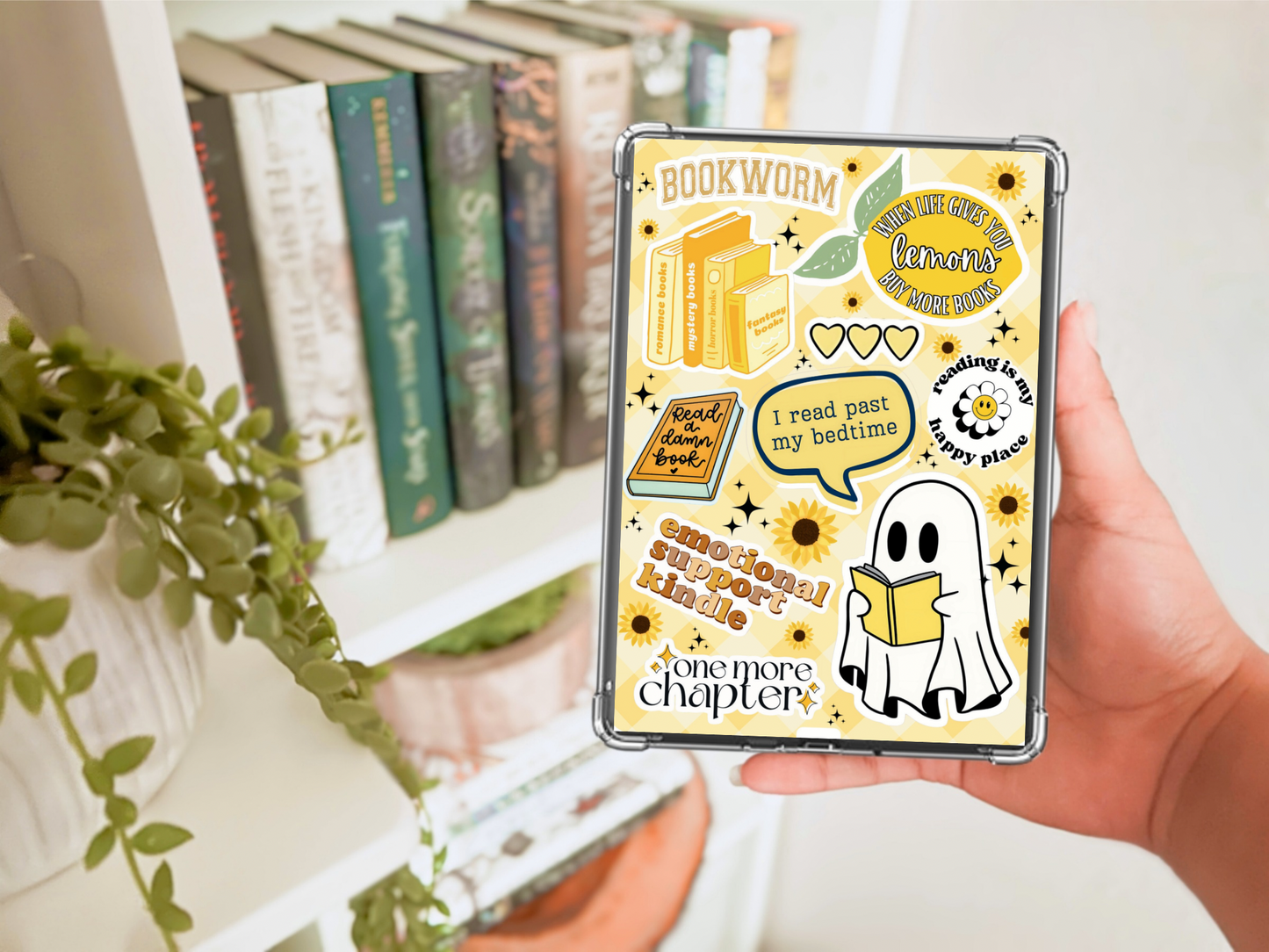 Bookworm - Kindle insert