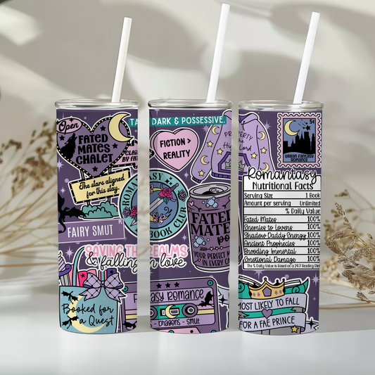 Fated mates - 20oz tumbler