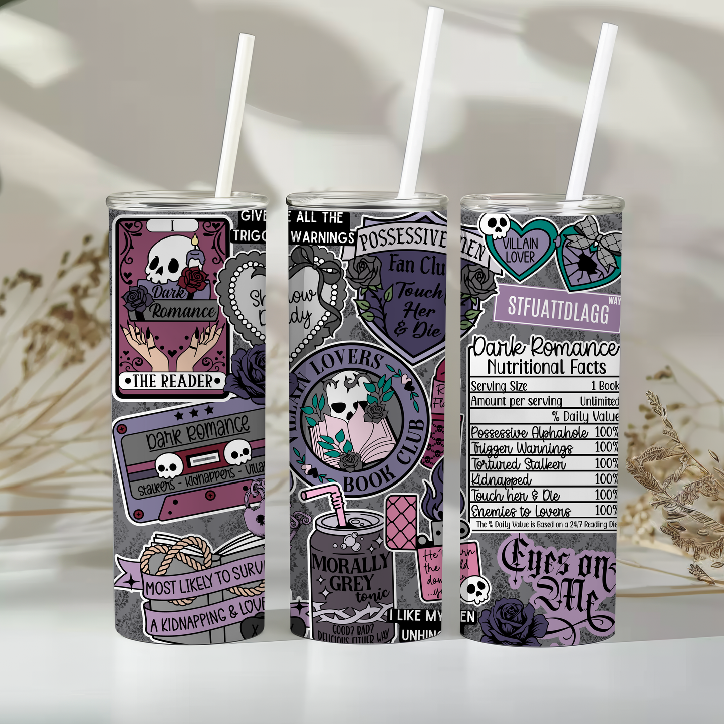 Villain lovers - 20oz tumbler