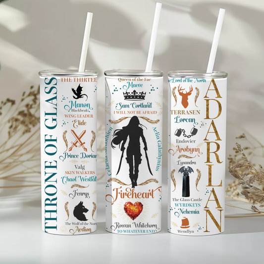 Throne of glass - 20oz tumbler