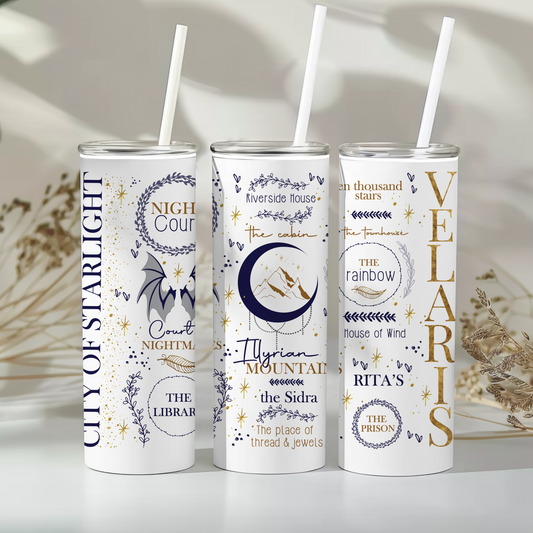 Velaris city of starlight - 20oz tumbler