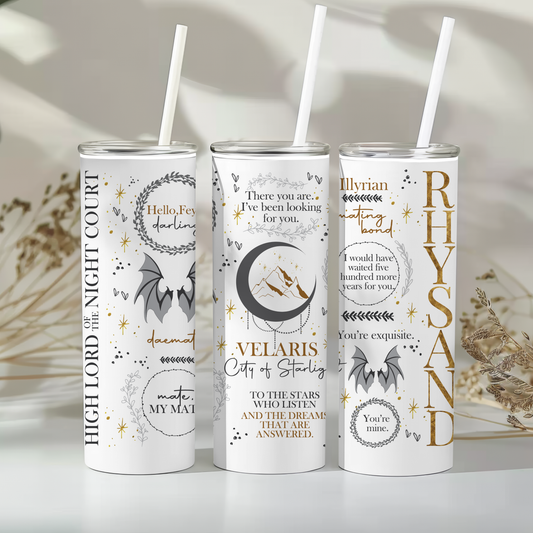 Rhysand acotar - 20oz tumbler